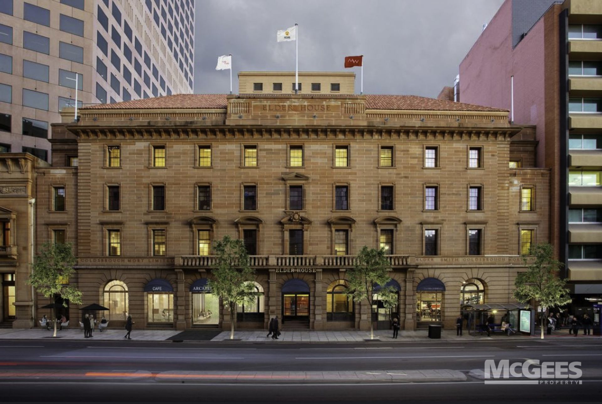 Level Ground/27 Currie Street, Adelaide McGees Property Adelaide