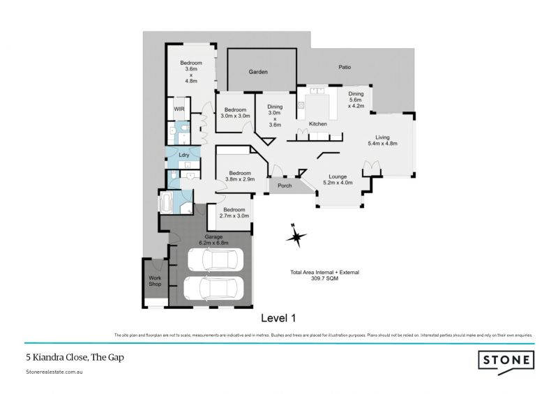 Stunning lowset high on the hill, incredible views