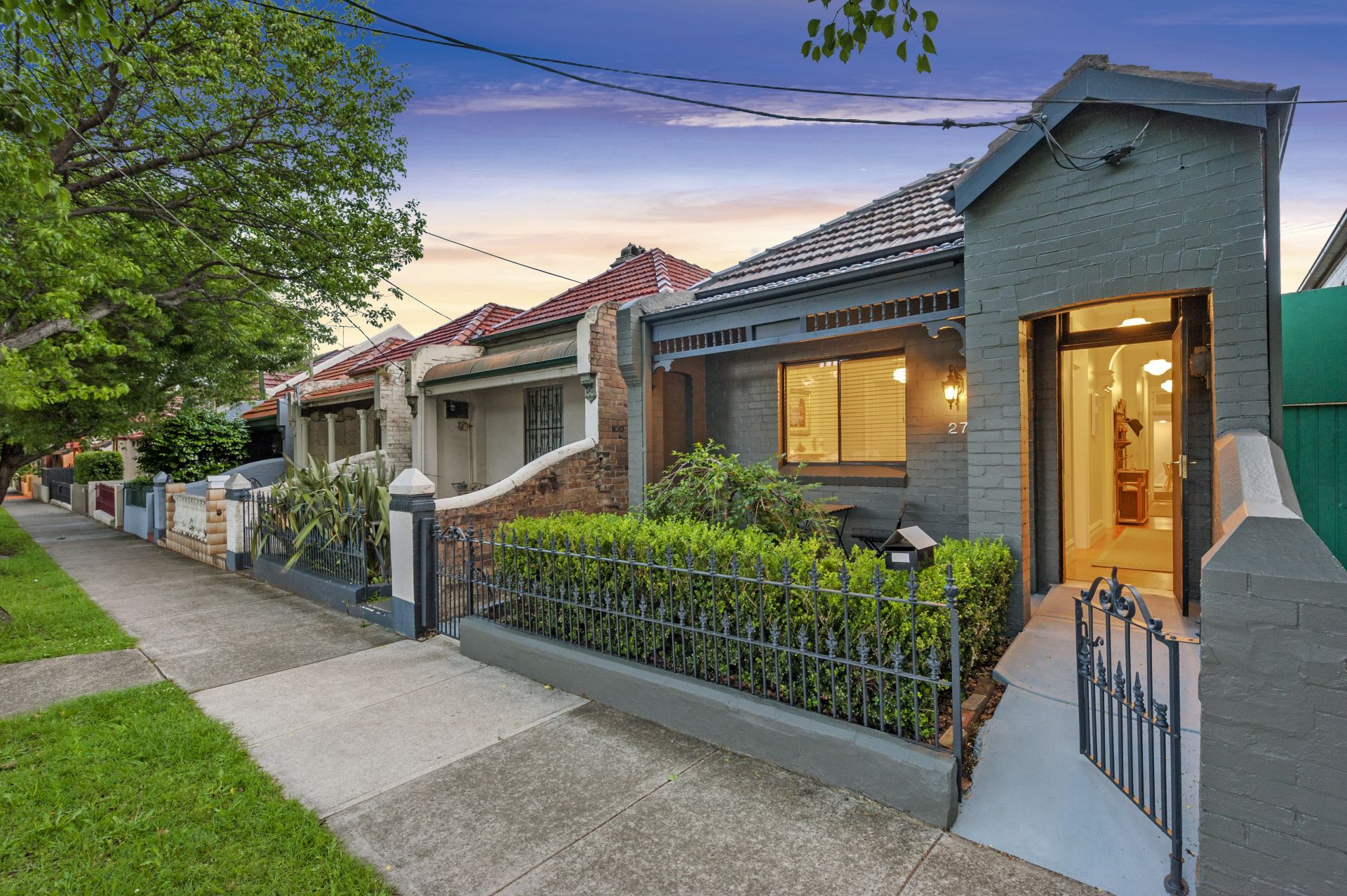 Sold property Sold Price for 27 Salisbury Road Stanmore NSW 2048