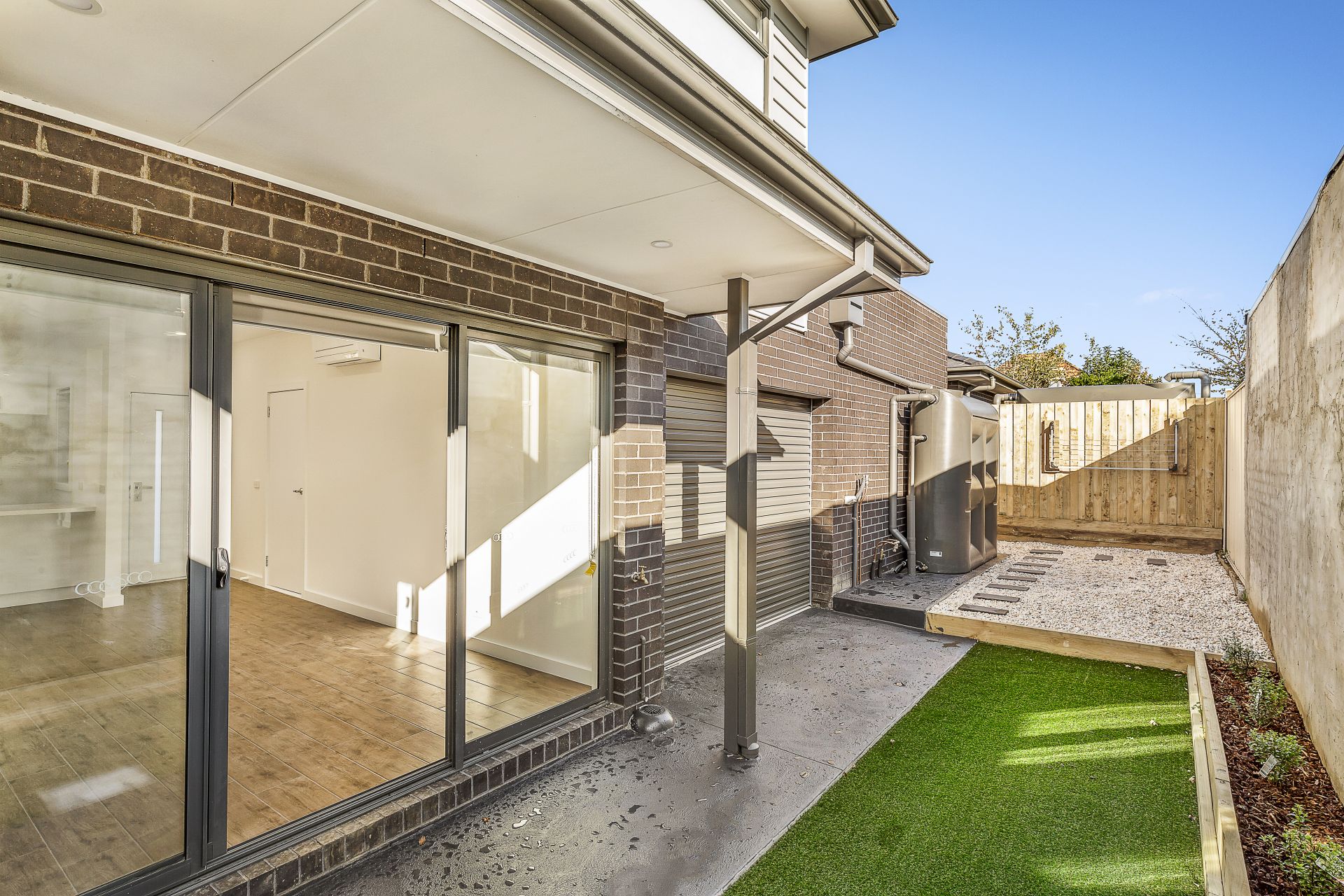 AS NEW THREE BEDROOM HOME