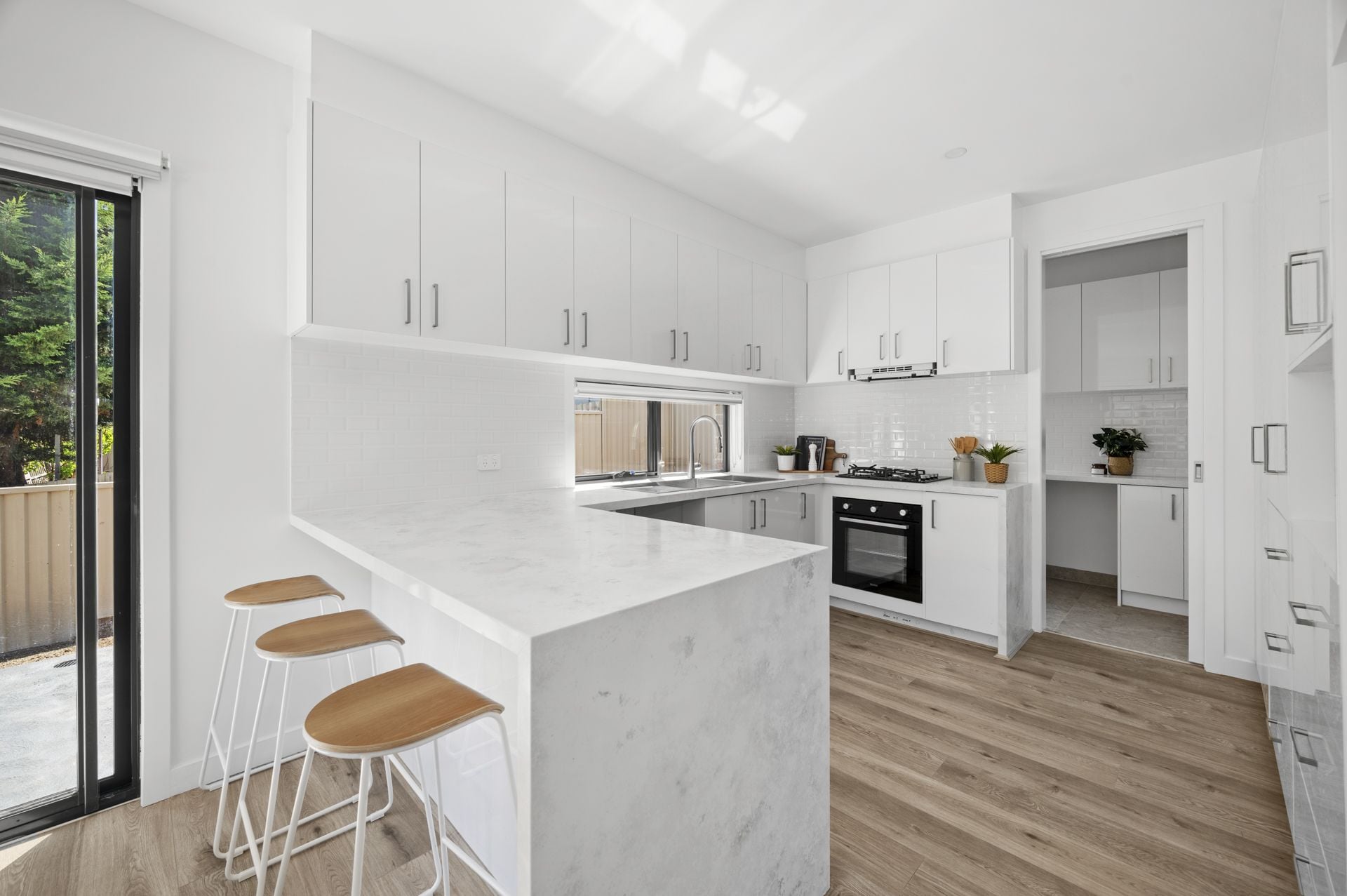 BRAND NEW – 4 BEDROOMS, 3 BATHROOMS