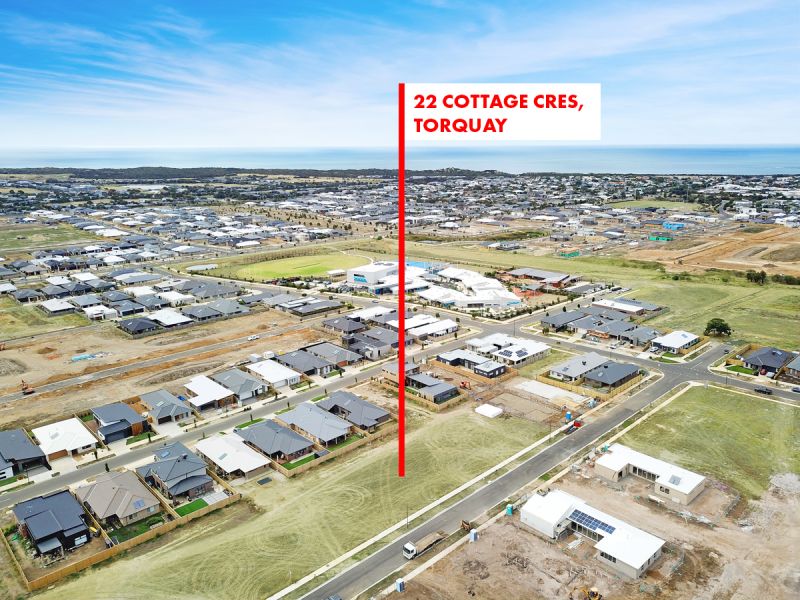 Real Estate For Sale 22 Cottage Crescent Torquay , VIC