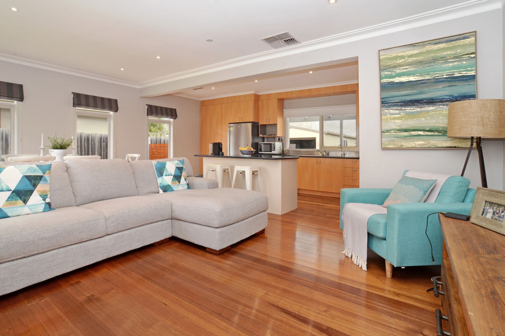 Feeling blue?  This home will lift your spirits!