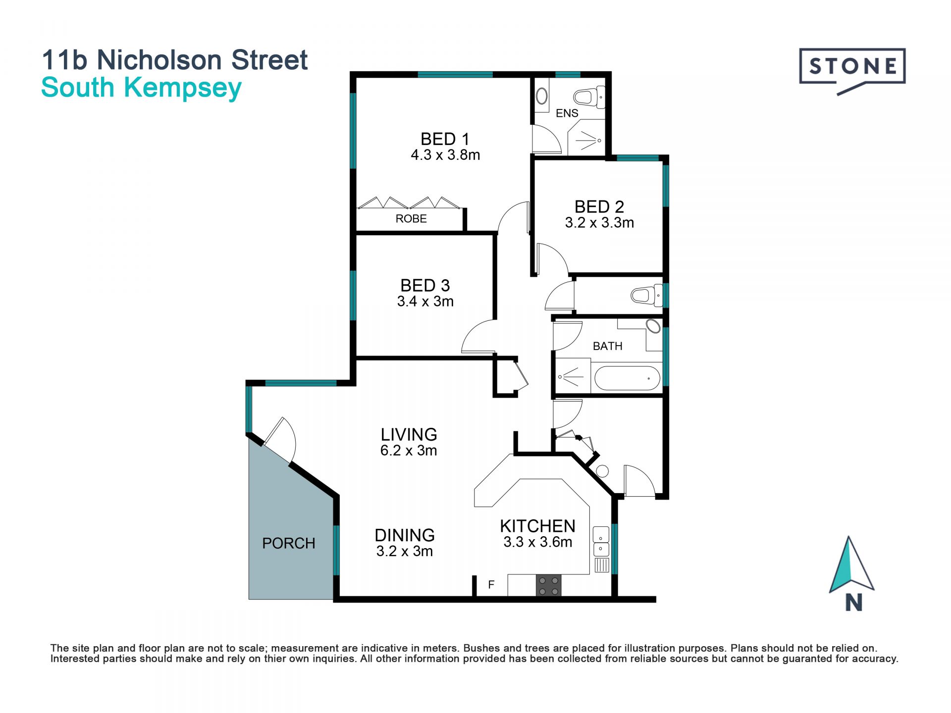 Investment Opportunity - 3 Bedroom Brick & Tile Villa!