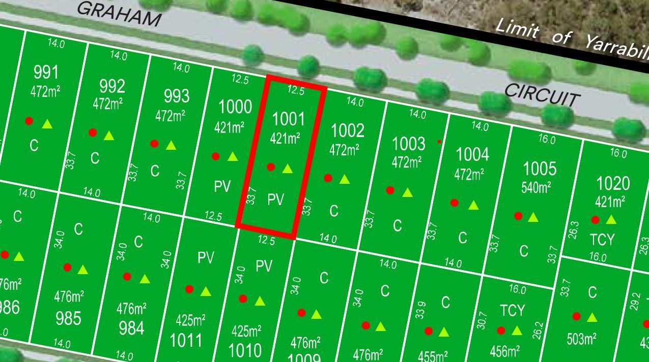 Lot 1001 Graham Circuit, YARRABILBA Logan QLD 4207, Australia