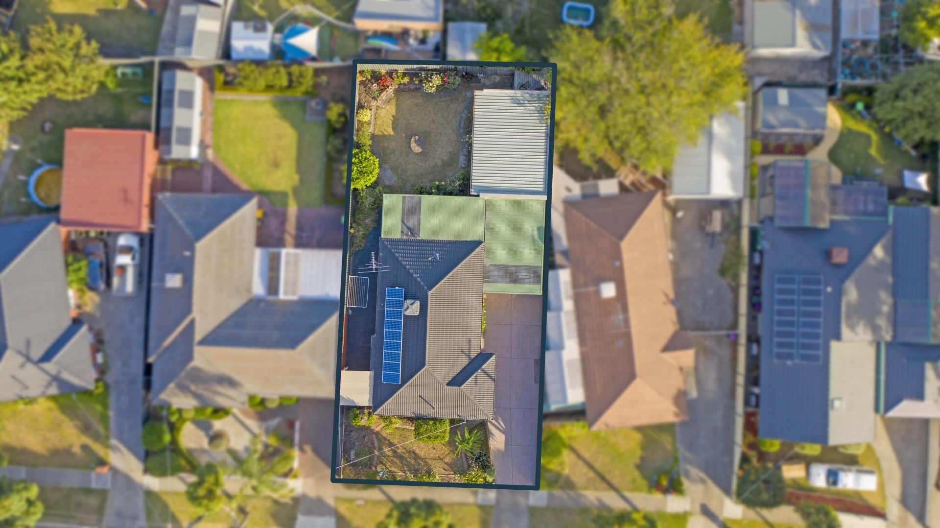 Family Living With An Alfresco Focus
