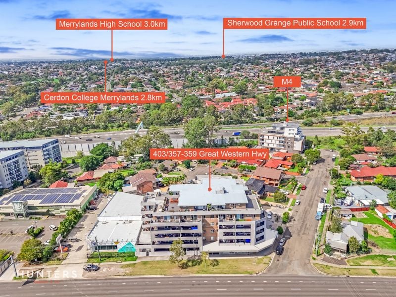 403/357-359 Great Western Highway, South Wentworthville