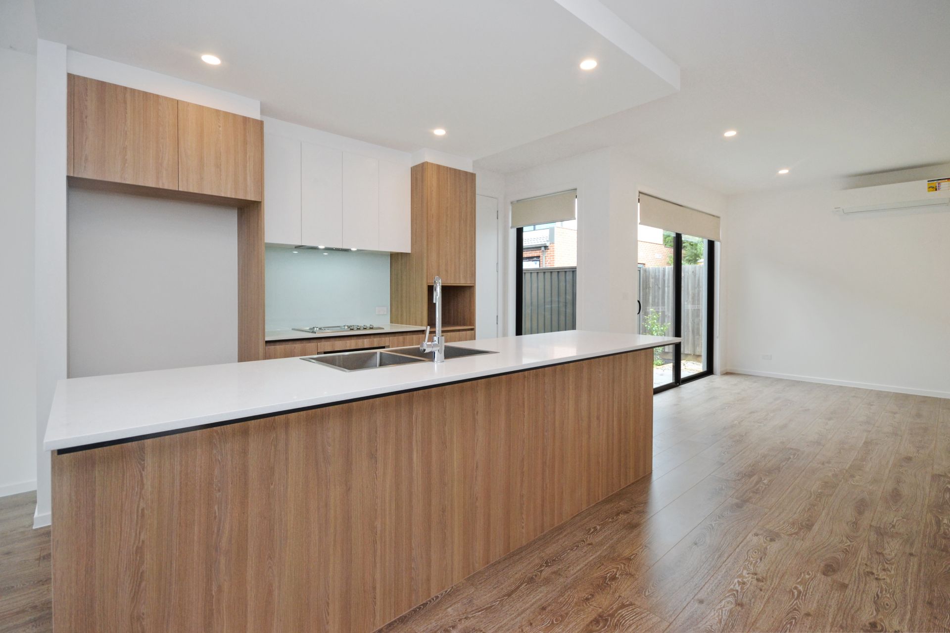 AS NEW THREE BEDROOM MODERN LIVING