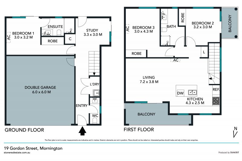 Townhouse in idyllic location