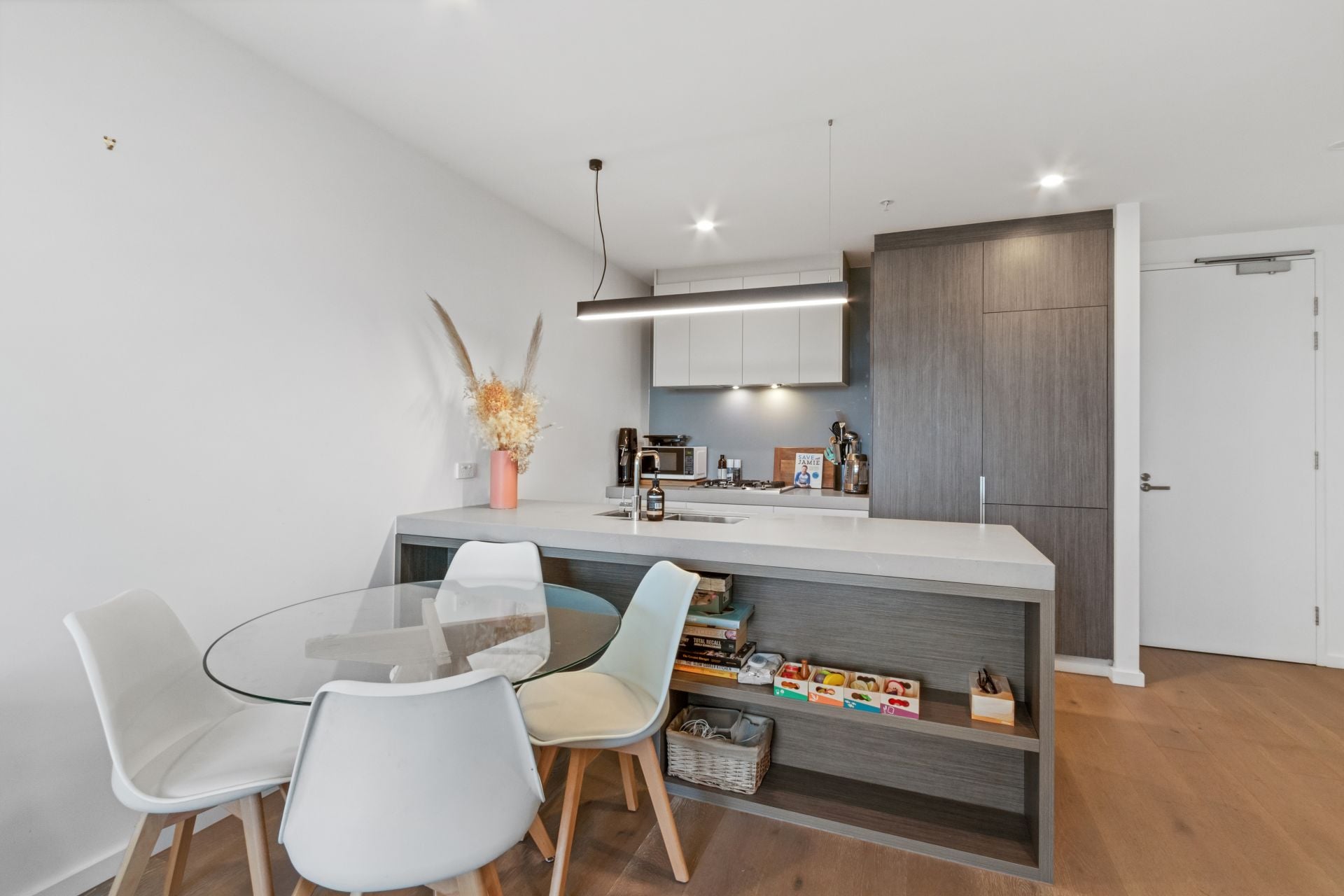 North facing boutique living