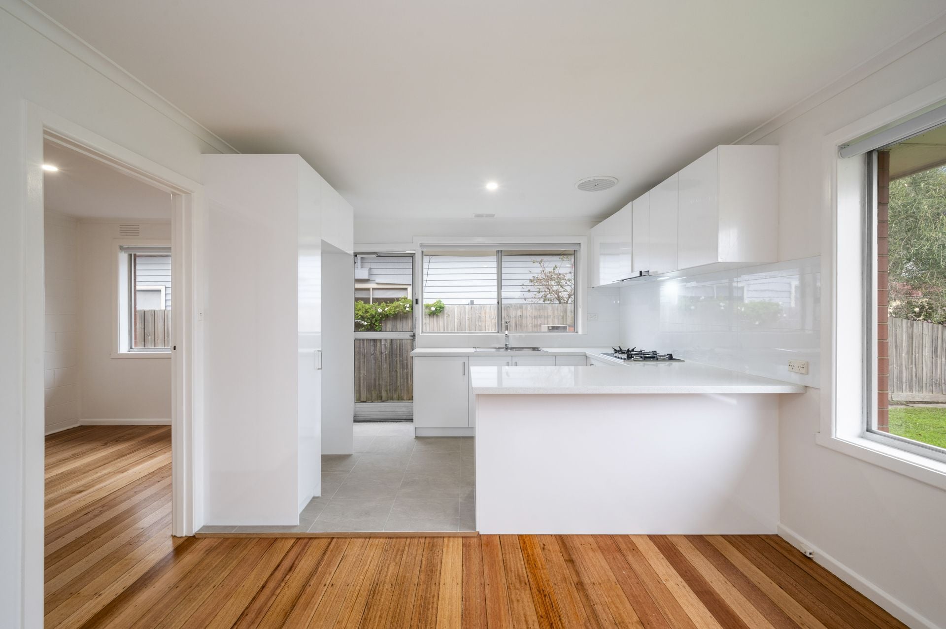 Fully renovated unit