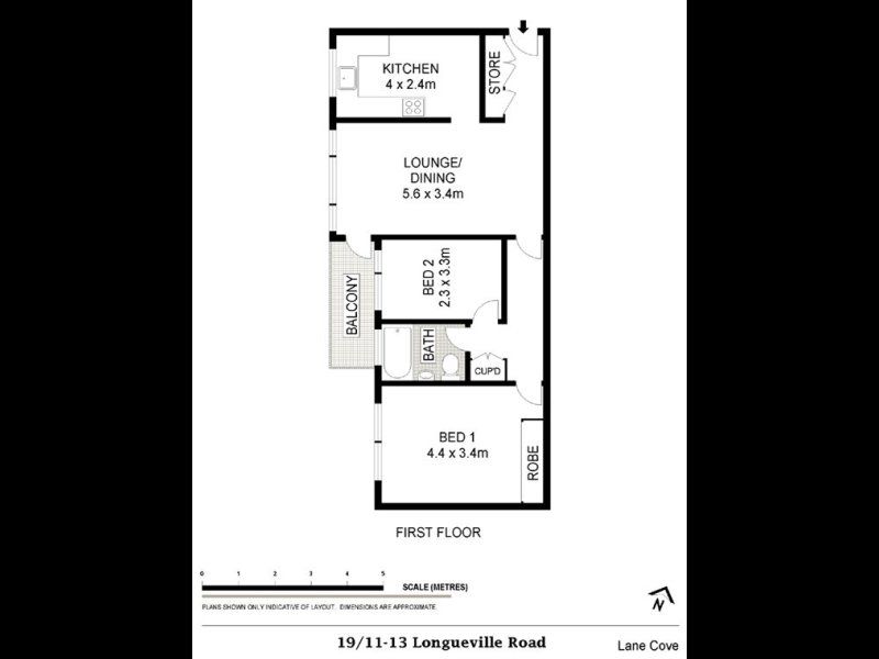 19/11 Longueville Road, LANE COVE NSW, 19/11 Longueville Road Lane Cove - Thumbnail 5