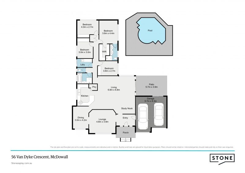 Stunning spacious lowset