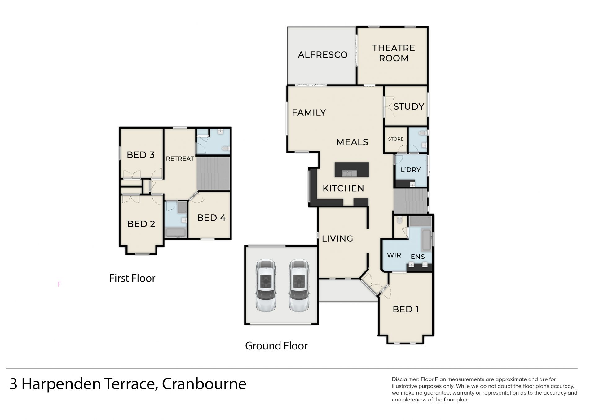 3 Harpenden Terrace, Cranbourne OBrien Real Estate