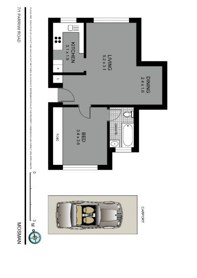 7/1 Parriwi Road MOSMAN NSW, Mosman - Thumbnail 6