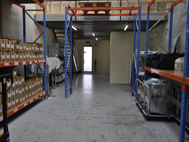 WELL POSITIONED WAREHOUSE WITH OFFICE