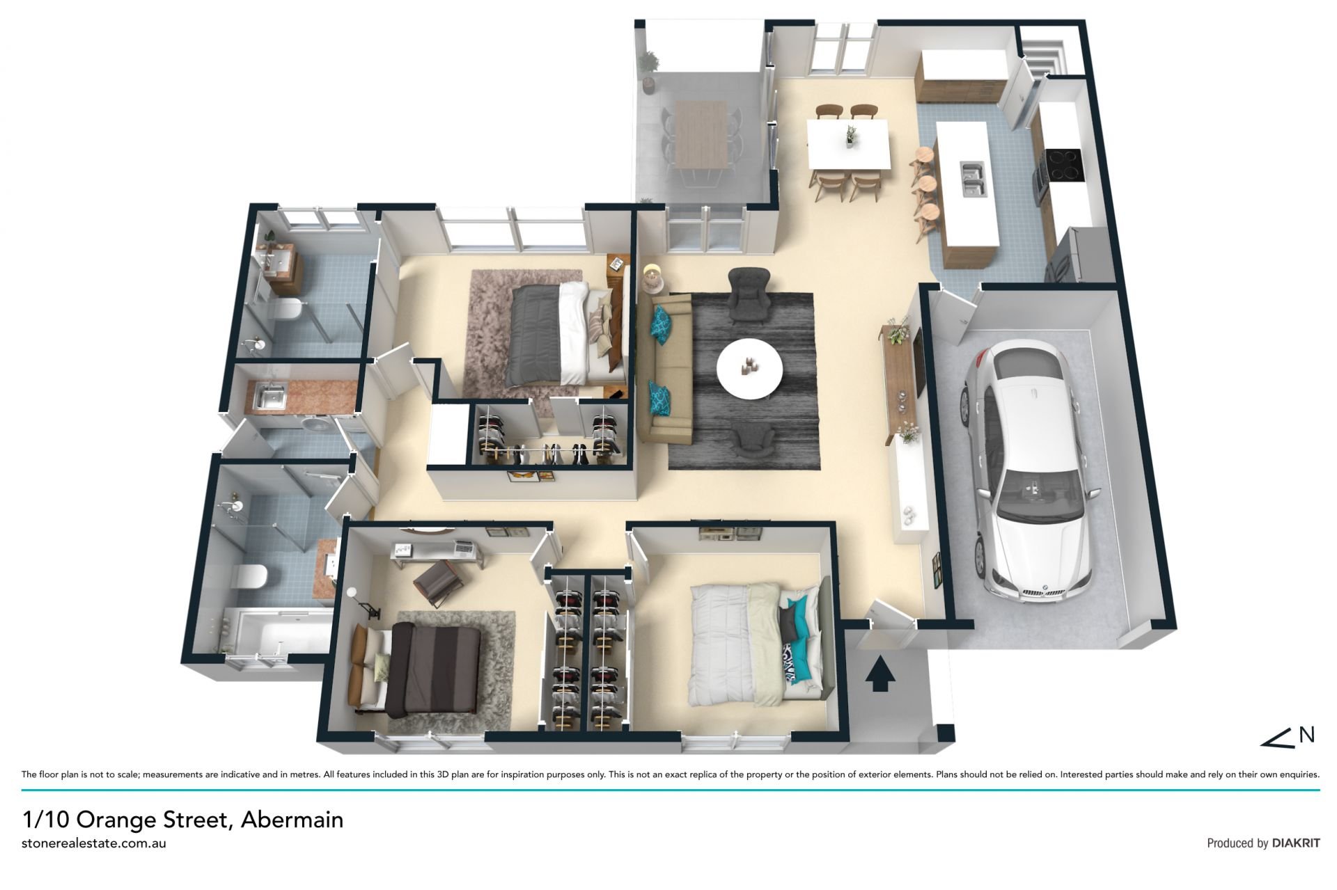 Newly constructed Villa