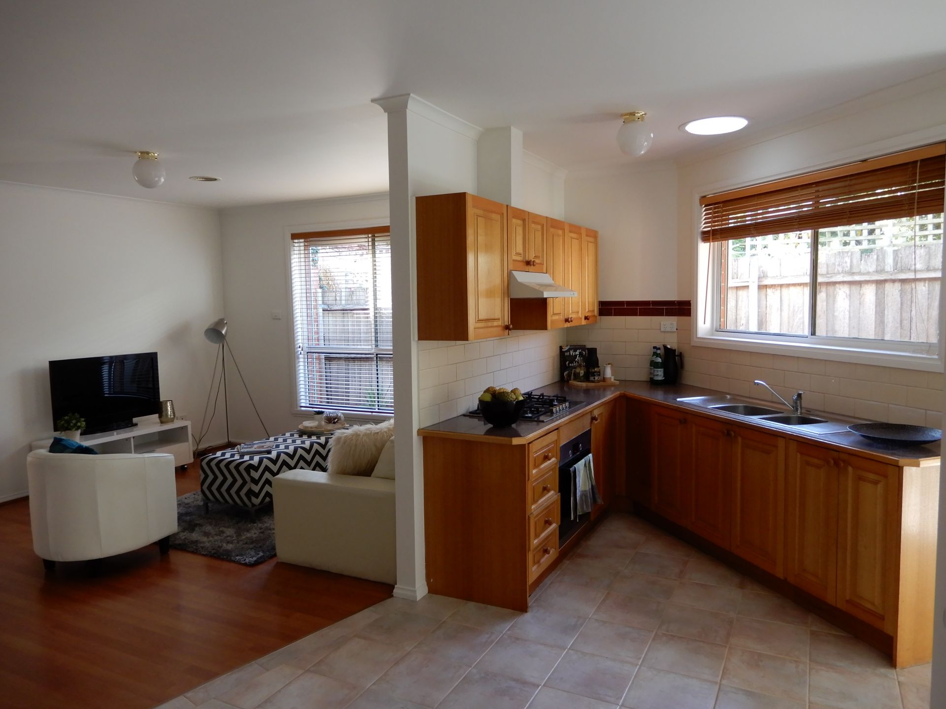 Modern Townhouse With Room For A Family