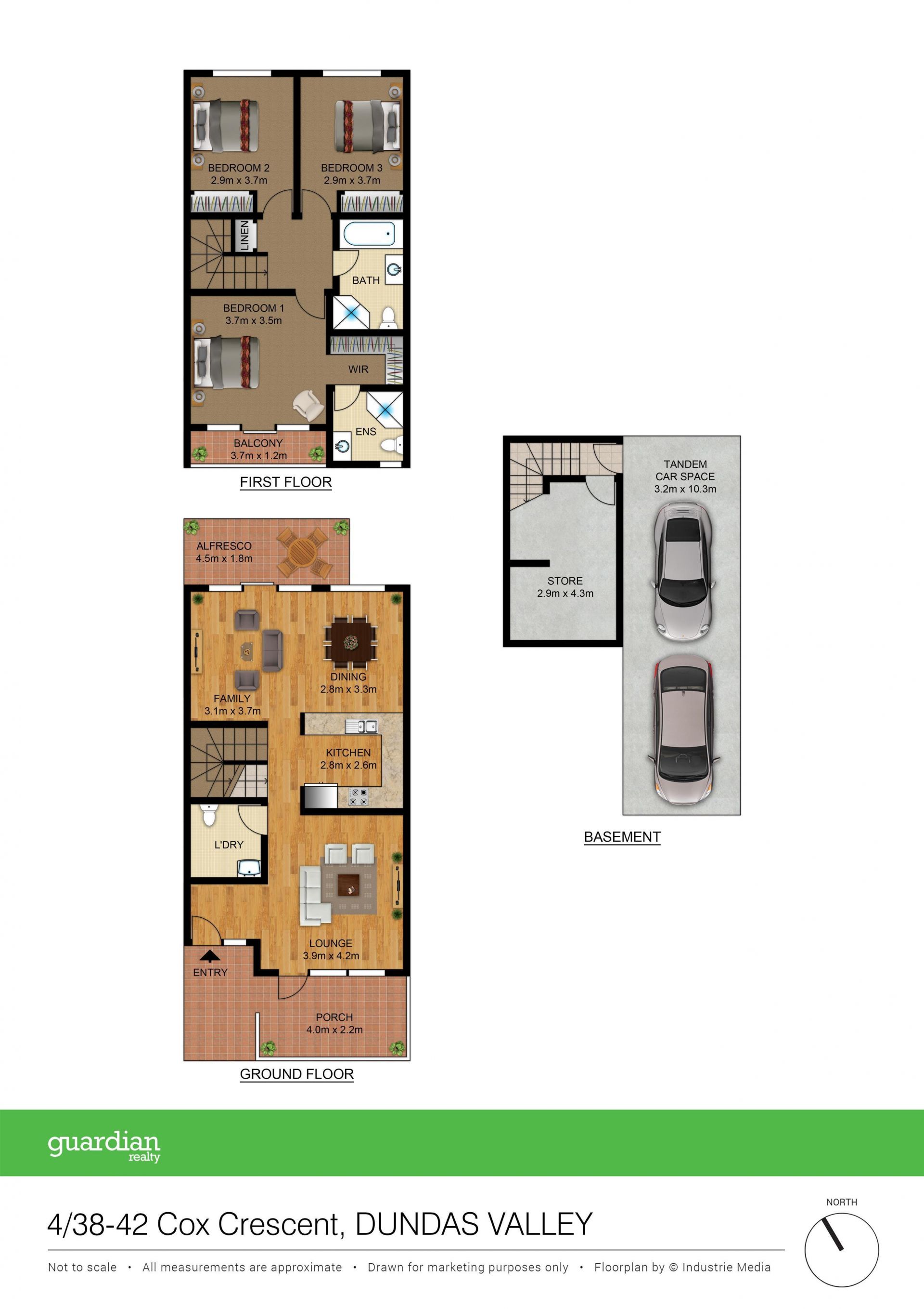 4/38-42 Cox Crescent DUNDAS VALLEY NSW