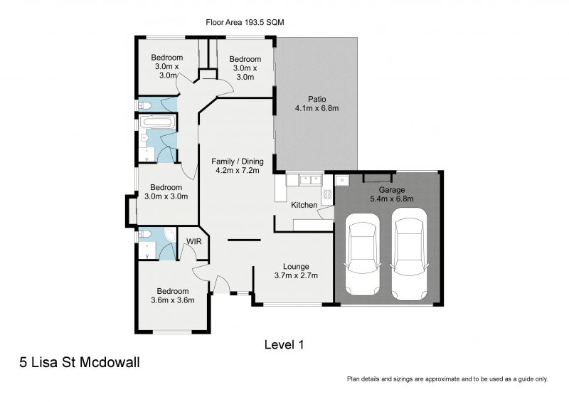 Beautiful lowset in a premium location