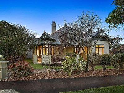 Federation mansion on 1,391sqm block estate