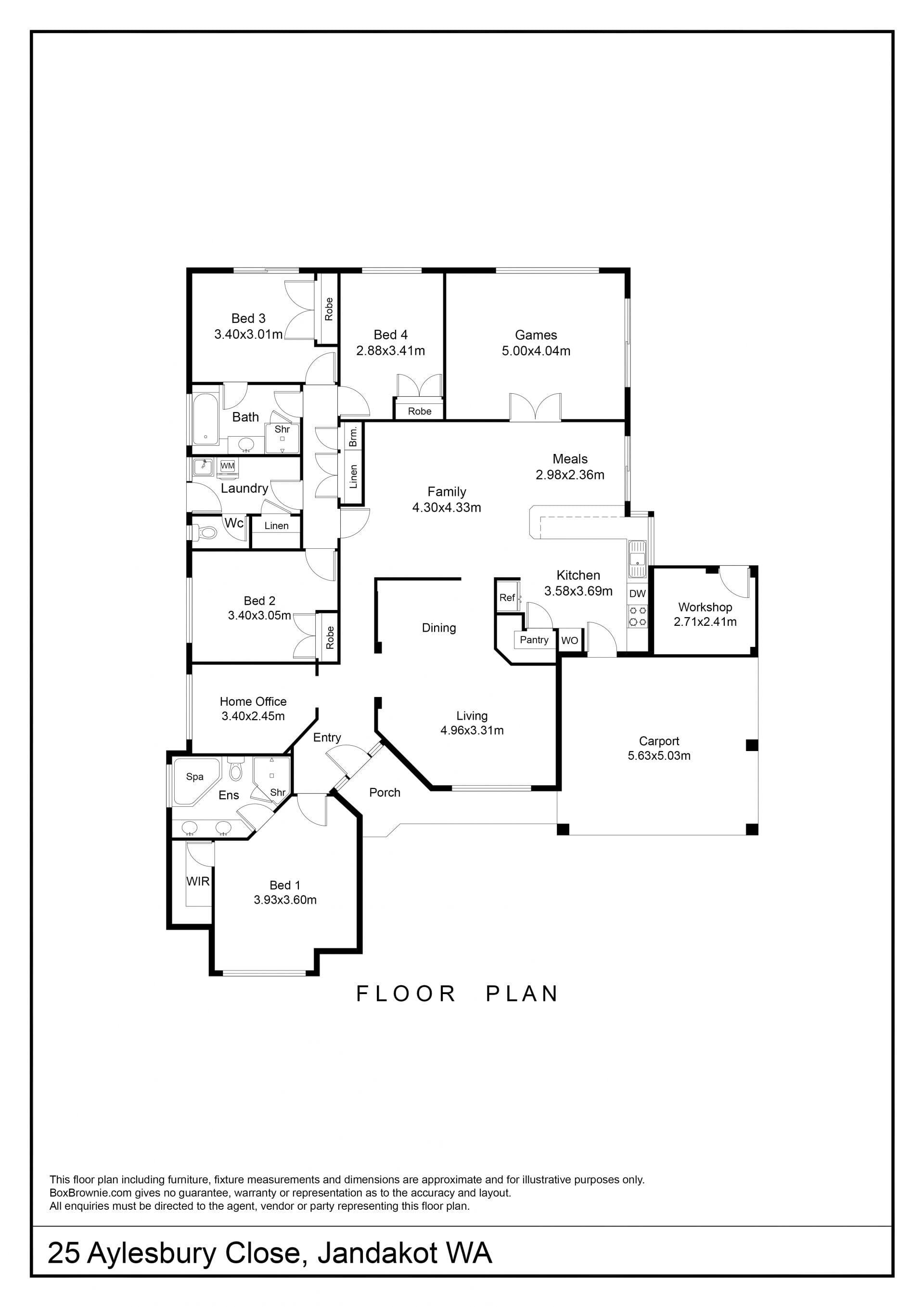 Floorplan