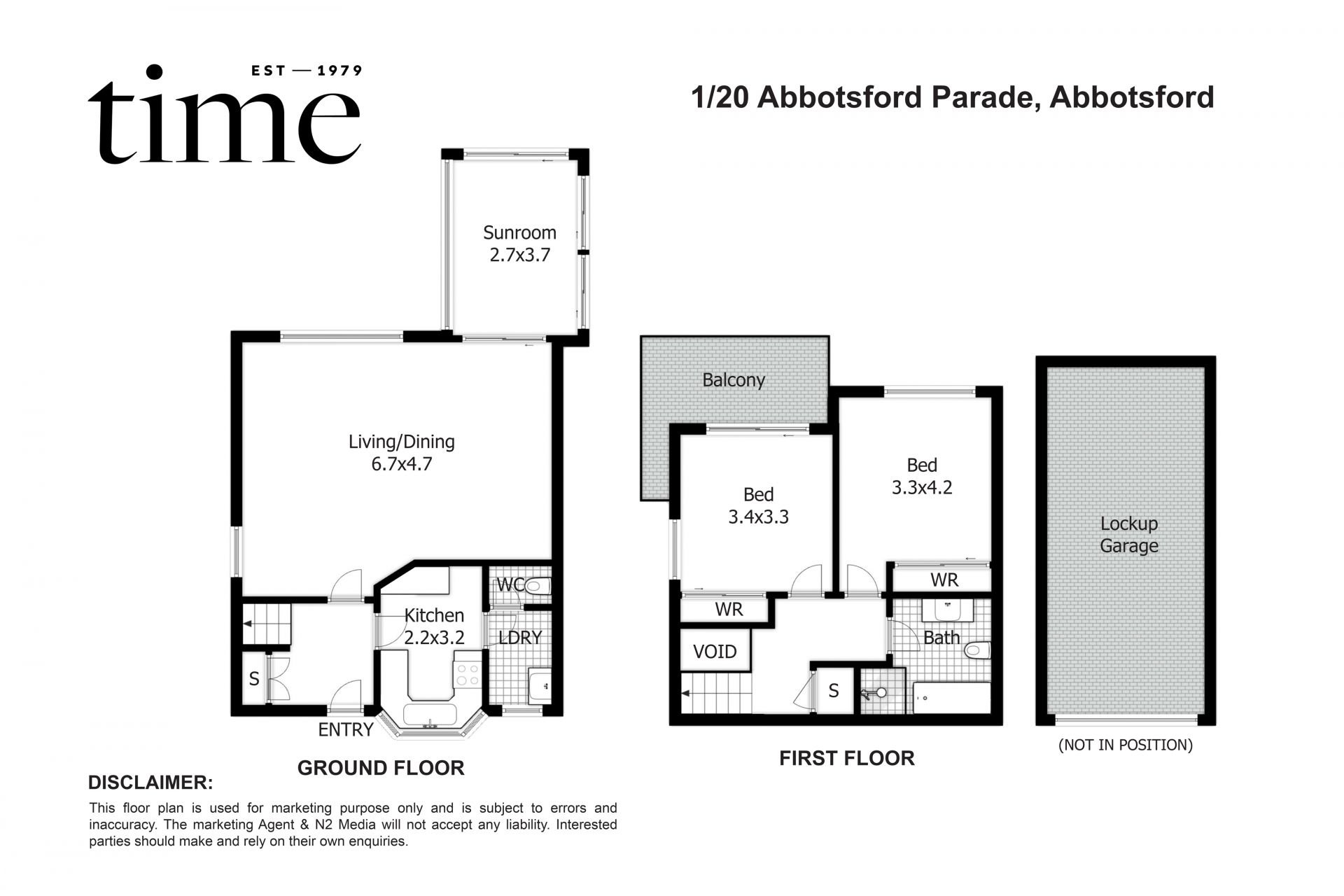 1/20 Abbotsford Parade, Abbotsford NSW