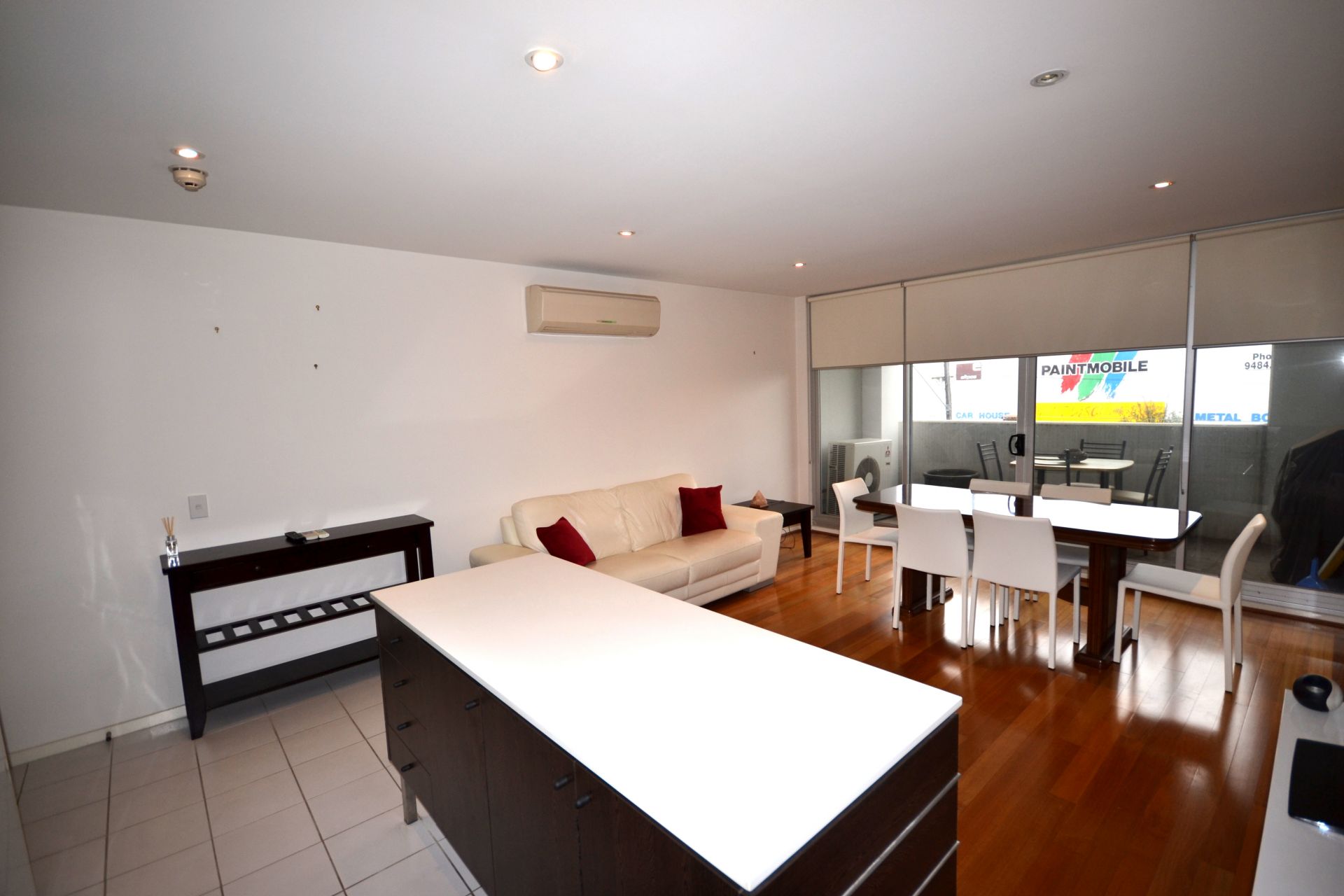 FULLY FURNISHED & THE MOST SPACIOUS ONE BEDROOM APARTMENT IN TOWN!!