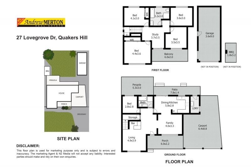 27 Lovegrove Drive, Quakers Hill