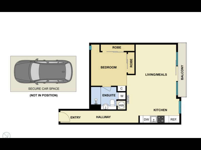 408/69-71 Stead Street, South Melbourne - Thumbnail 7