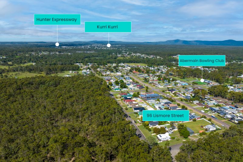 Real Estate For Sale 96 Lismore Street Abermain , NSW