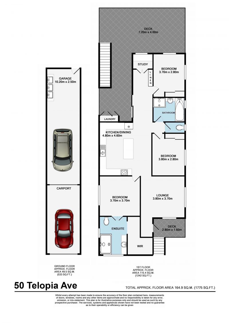 3 Bedroom Home with Super Stylish Renovation | Pets Considered