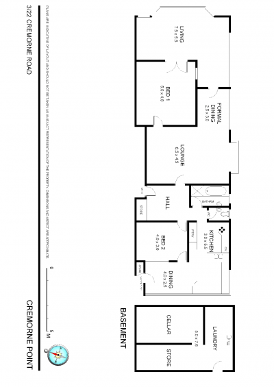 3/22 Cremorne Road CREMORNE POINT NSW, Point - Thumbnail 7