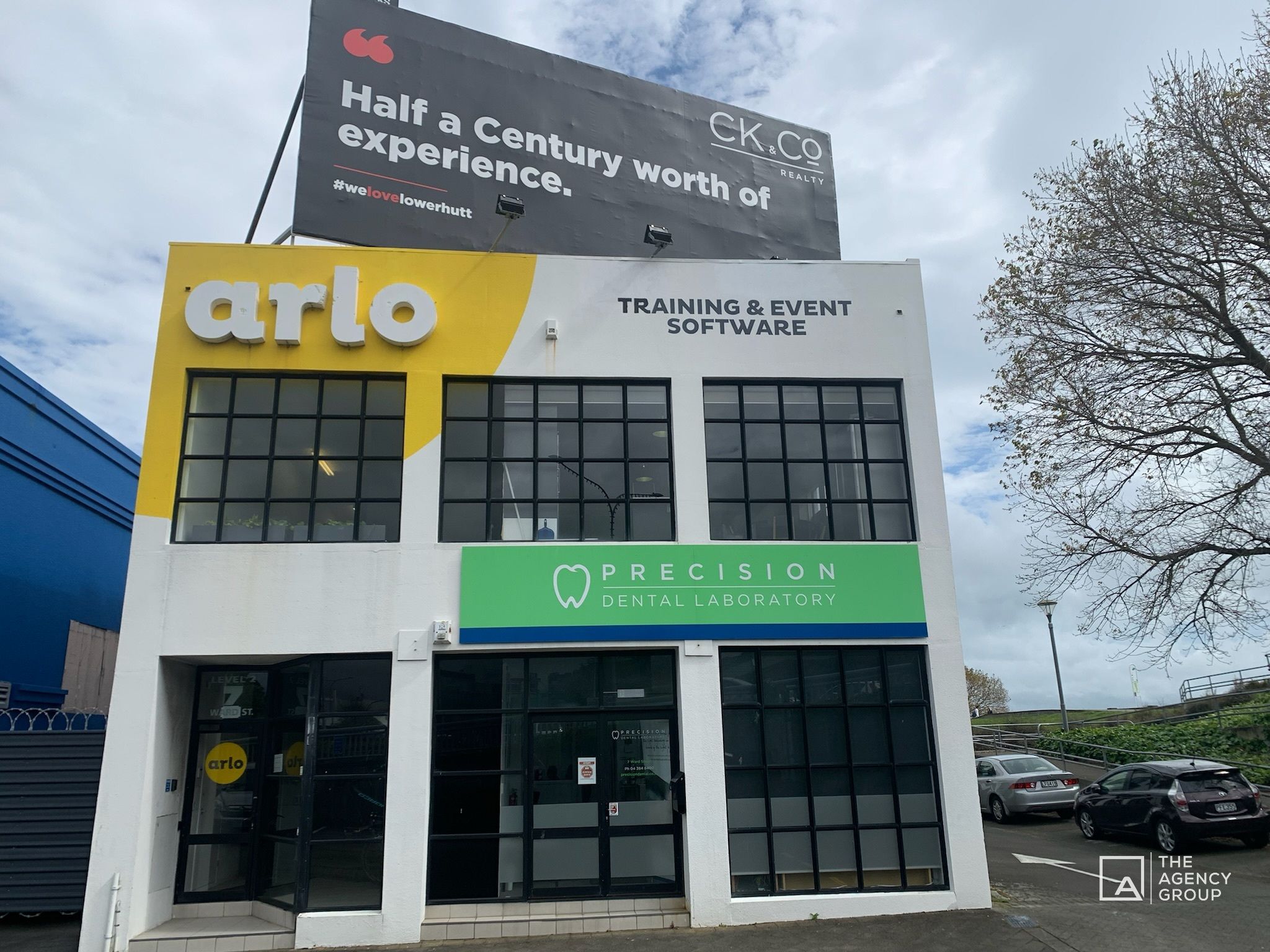 Real Estate For Commercial Lease 7 Ward Street Lower Hutt , Wellington