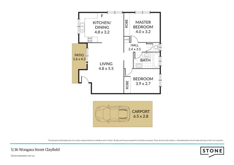 Sensational Apartment Walking Distance to Toombul's New Foodie District!
