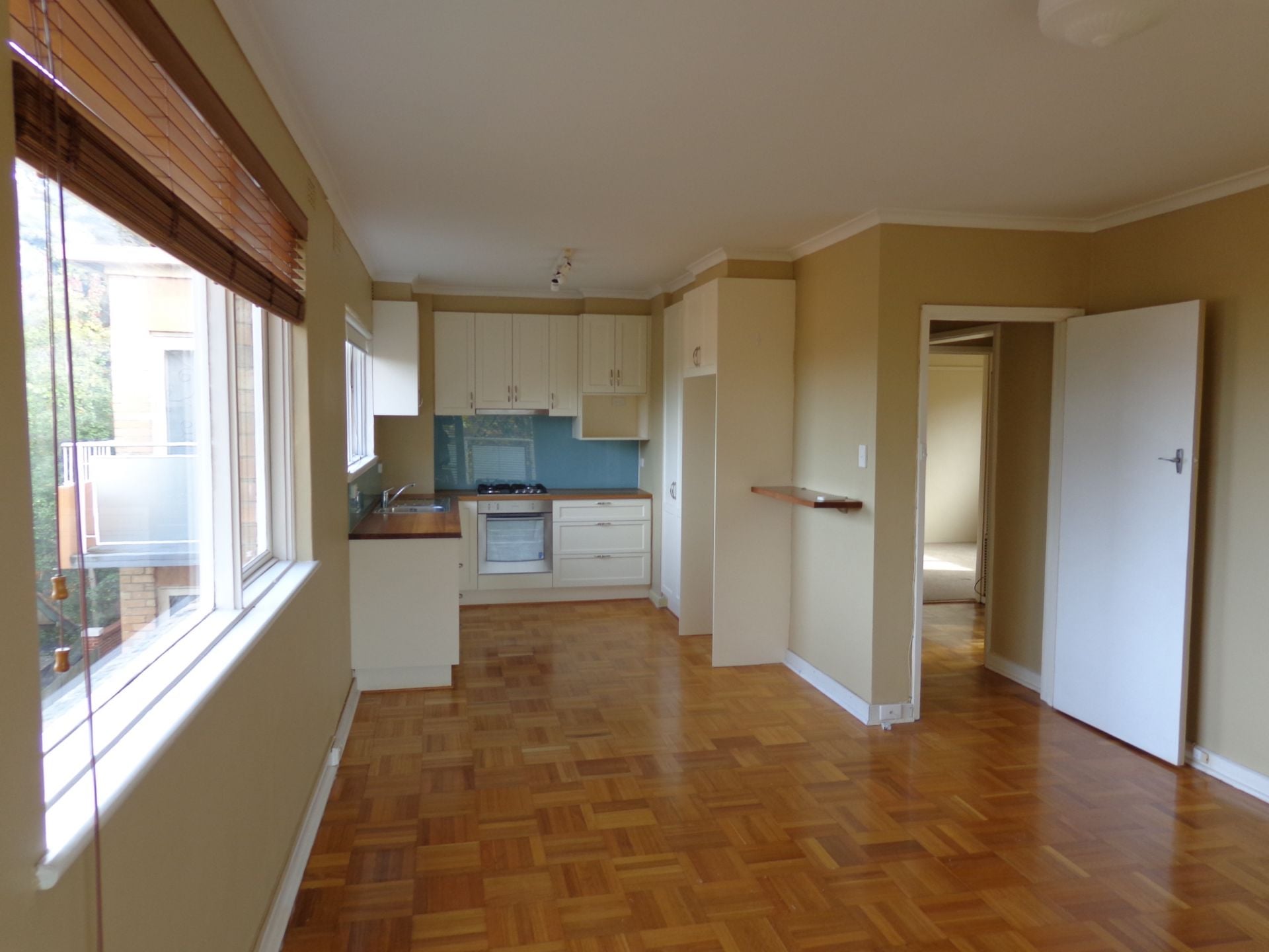 **Spacious and sunny**