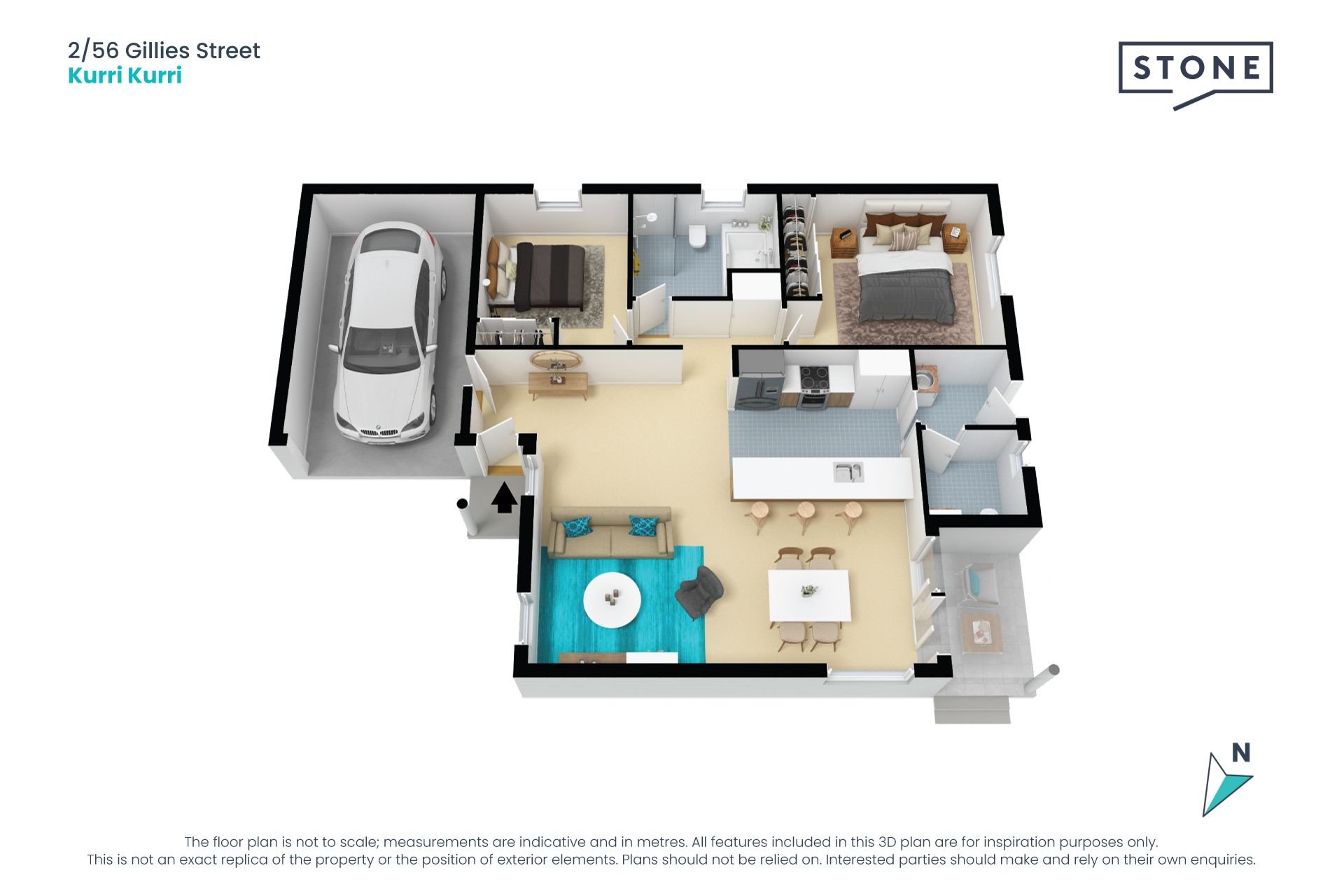 Appealing modern quality