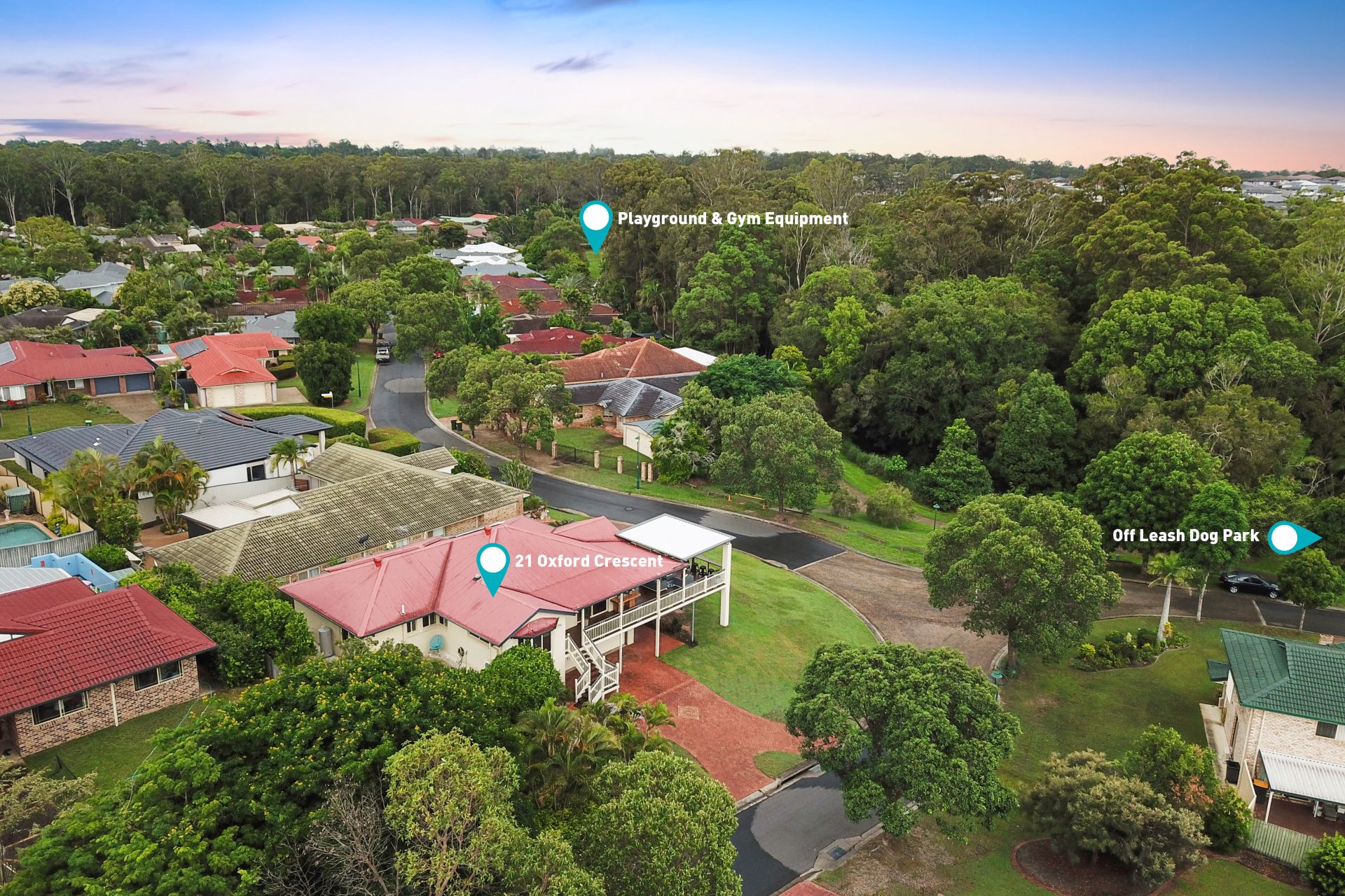 Real Estate For Sale 21 Oxford Crescent Bridgeman Downs , QLD