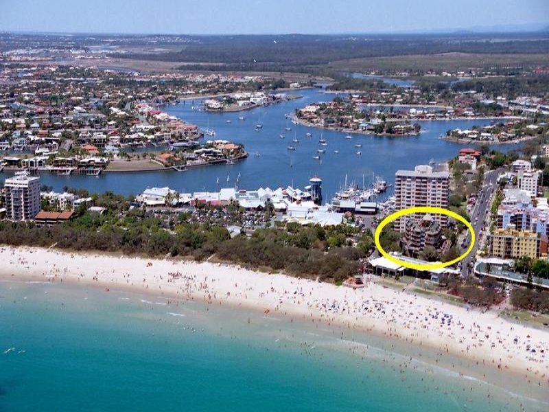 Real Estate For Sale 208/3 'Sandcastles' River Esplanade Mooloolaba