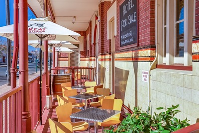 Freehold Hotel for Sale - New England Town