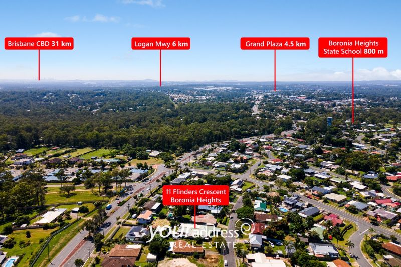 Real Estate For Sale 11 Flinders Crescent Boronia Heights , QLD