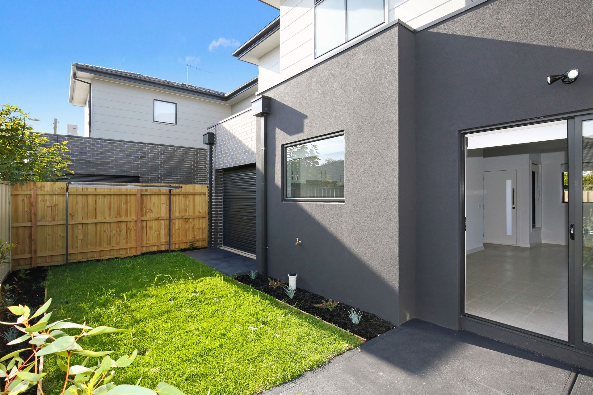 stylish newly built townhouse