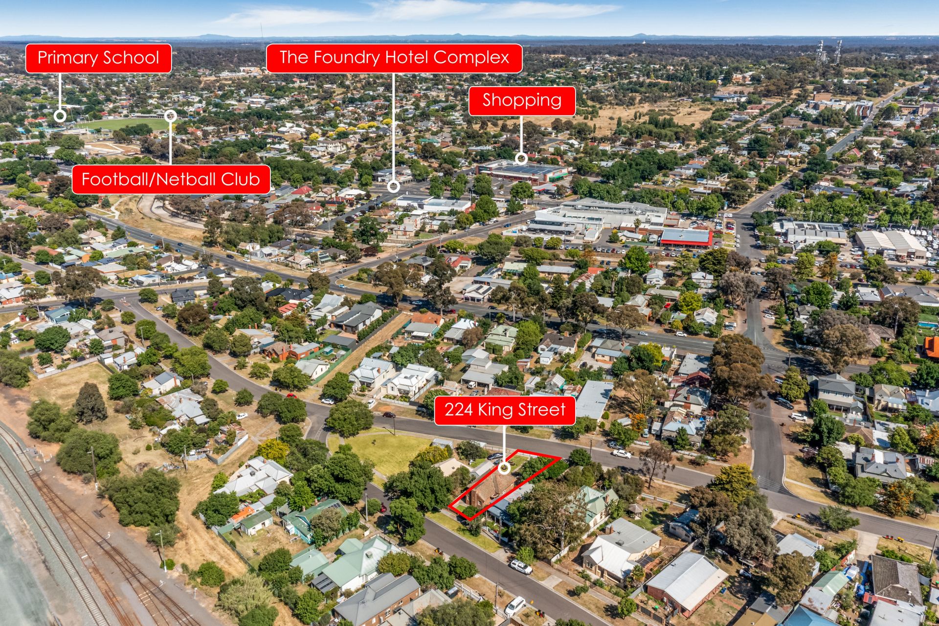 224 King Street, Bendigo Bendigo Ballarat Real Estate Pty Ltd