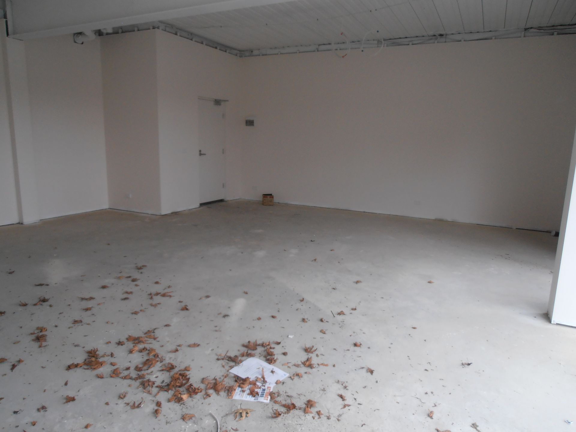 BRAND NEW RETAIL SPACE WITH EXCELLENT EXPOSURE