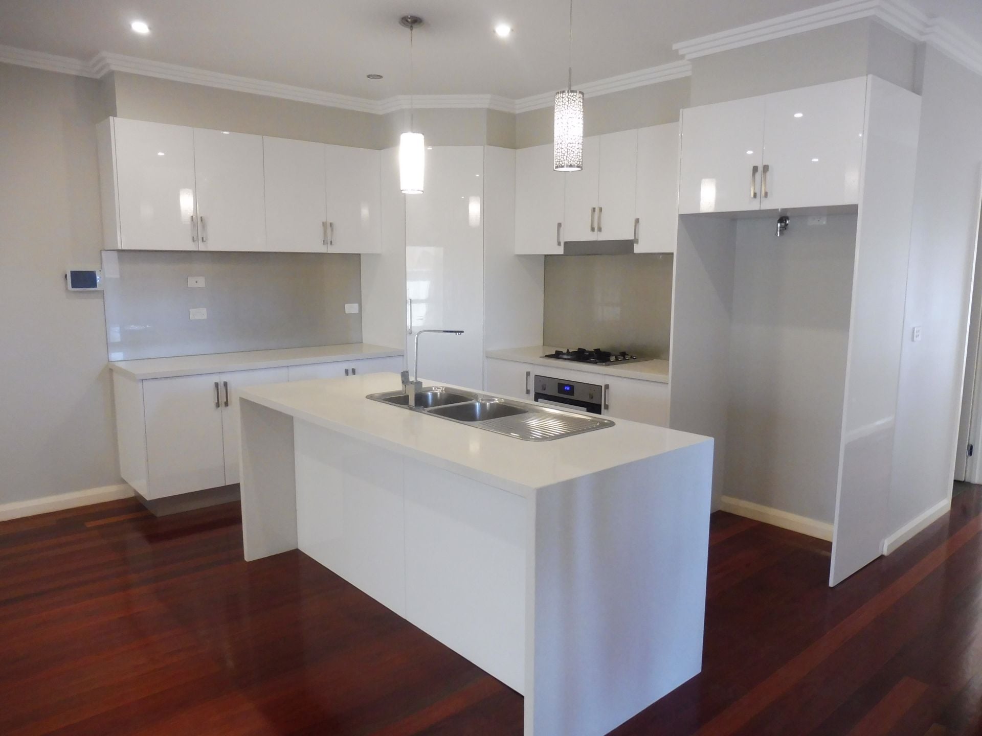 BUILDERS OWN TOWNHOUSE