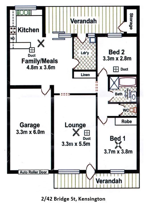 2/42 Bridge Street Kensington 5068