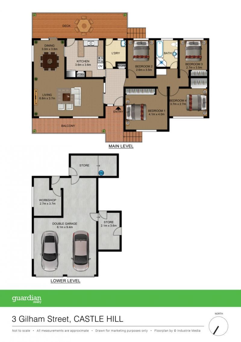 3 Gilham Street Castle Hill NSW