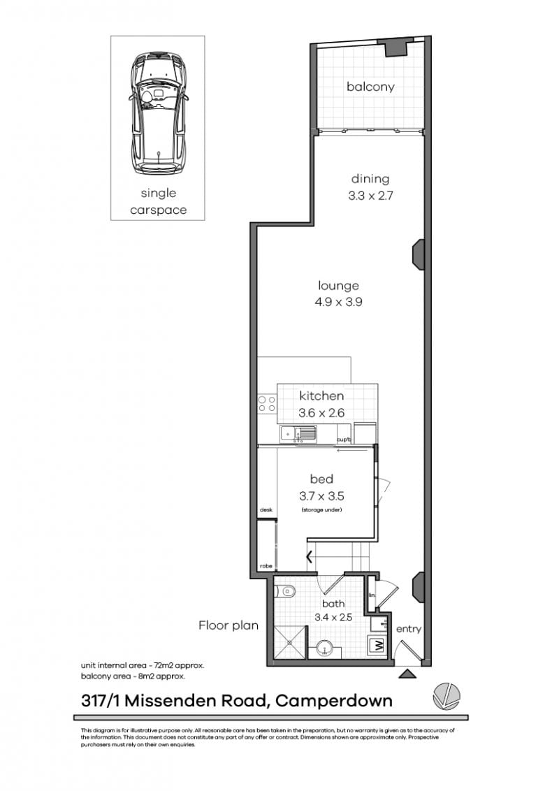 SOLD- Space and Light in a Smart Warehouse Conversion