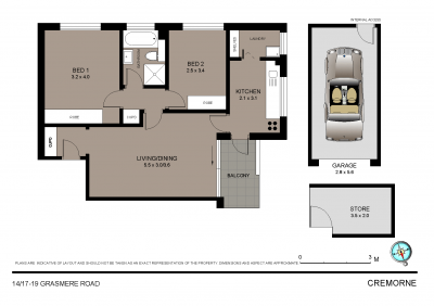 14/17 Grasmere Road CREMORNE NSW, Cremorne - Thumbnail 7