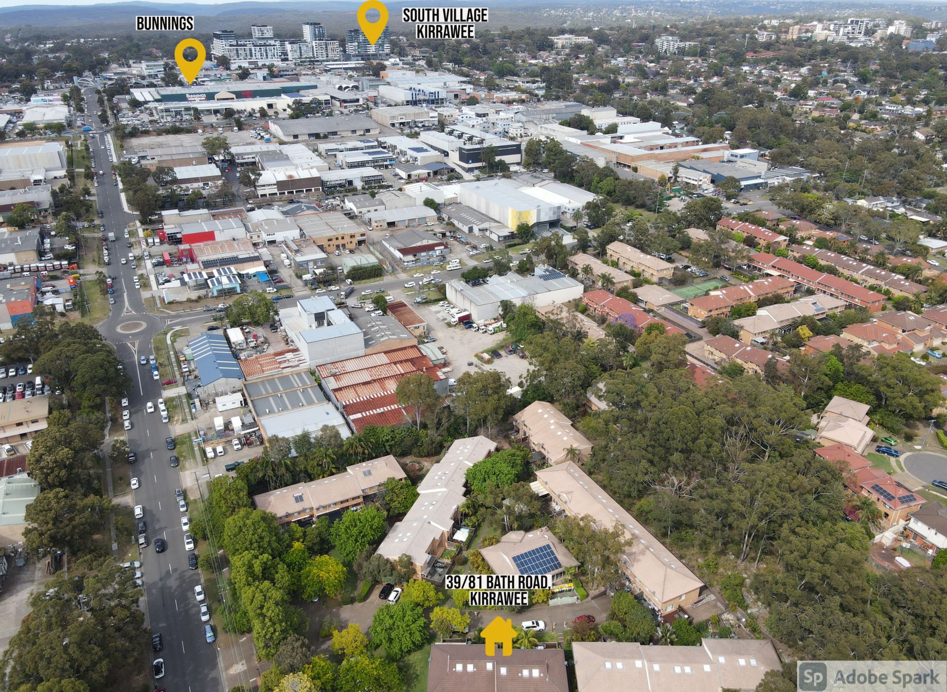 Real Estate For Sale 39/81 Bath Road Kirrawee , NSW